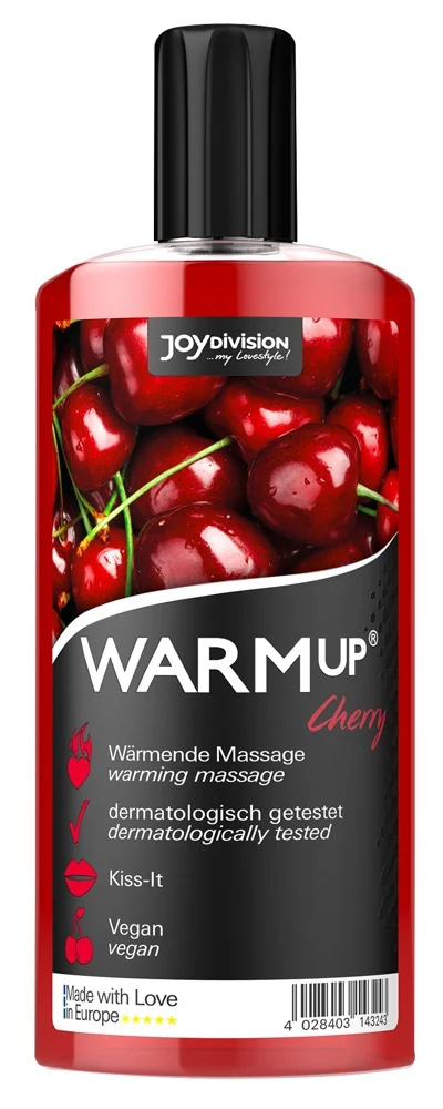 WARMup kersen massagevloeistof 150 ml