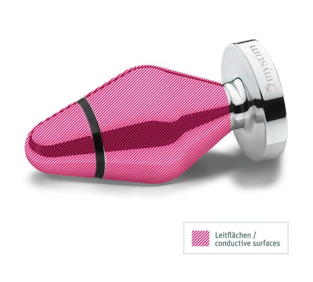 Mystim Little John e-stim buttplug