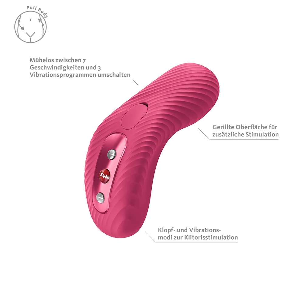 Fun Factory LAYA III lay-on vibrator