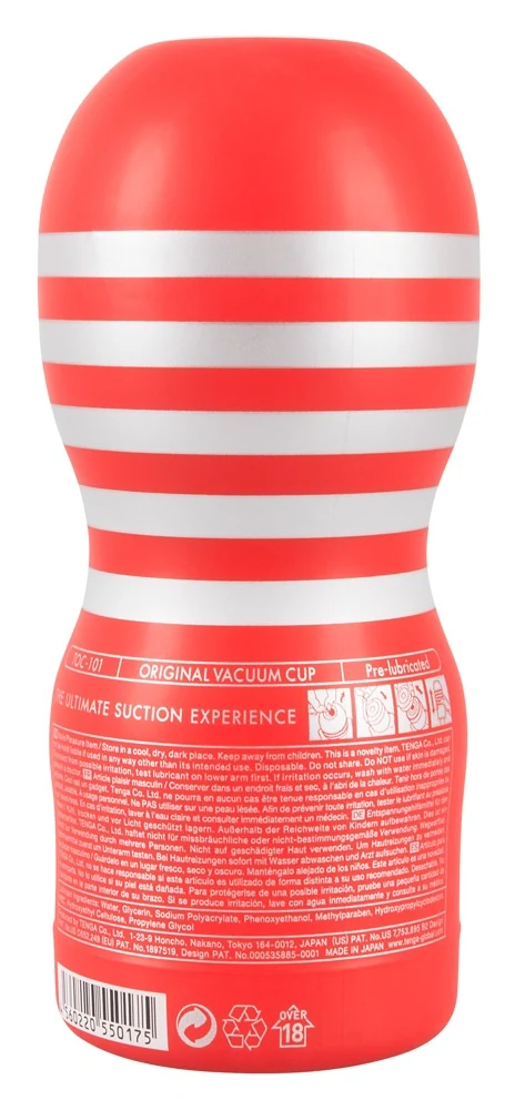 TENGA Original Vacuum Cup
