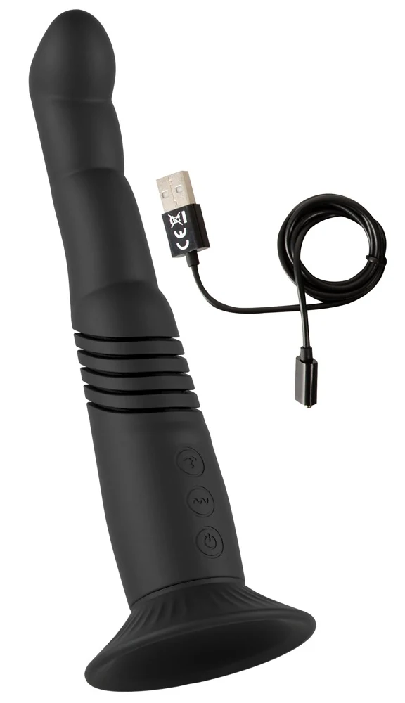 G en P-Spot Thrusting Vibrator met Zuigbasis
