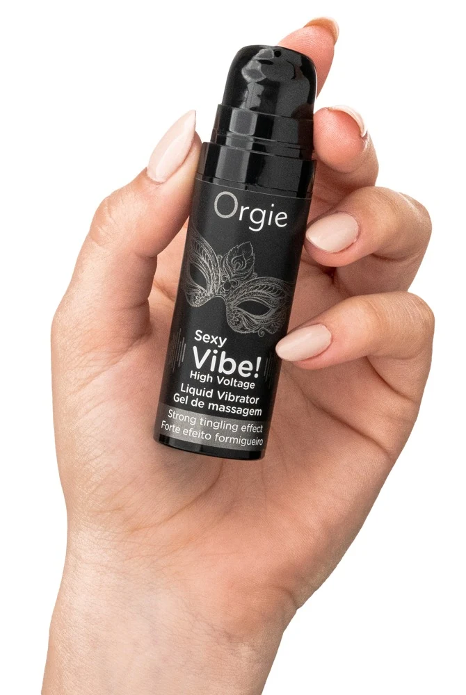 Stimulerende gel met vibrerend effect 15 ml