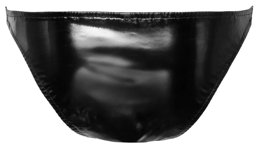Black Level lakenslip met zilverkleurig ritszakje