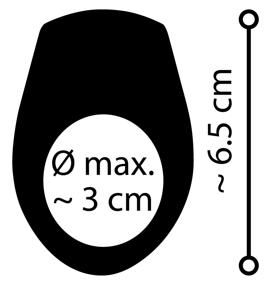 Emerald Love vibro cockring met stimulator