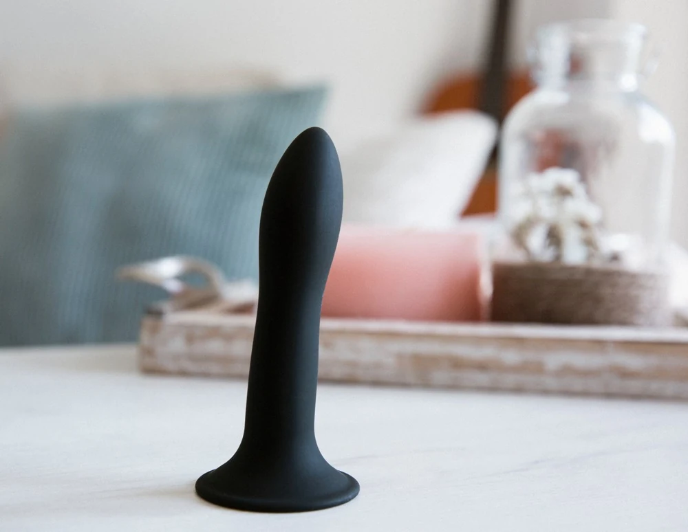 Adrien Lastic Hitsens 5 flexibele dildo met zuignap
