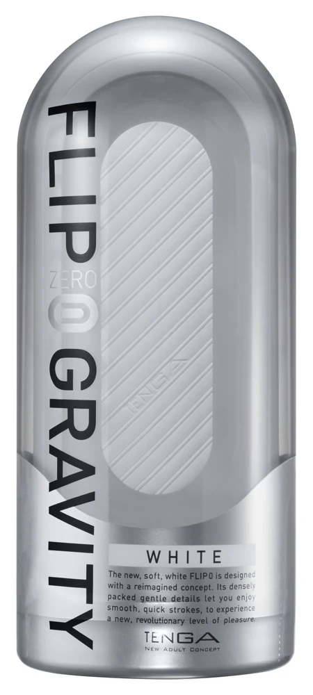 TENGA Flip 0 Zero Gravity Masturbator