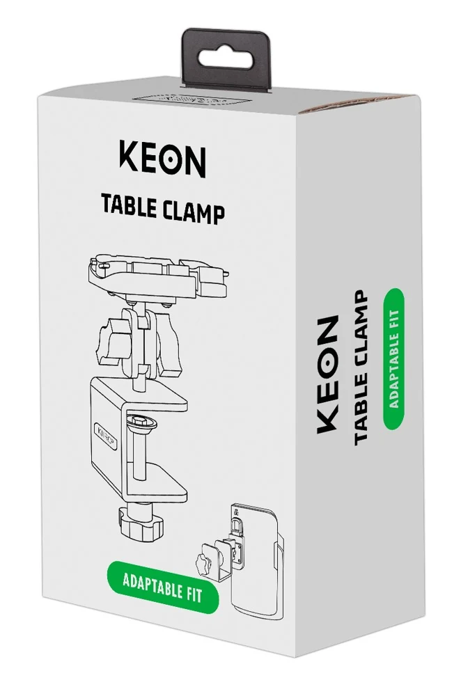 Kiiroo KEON tafelklem