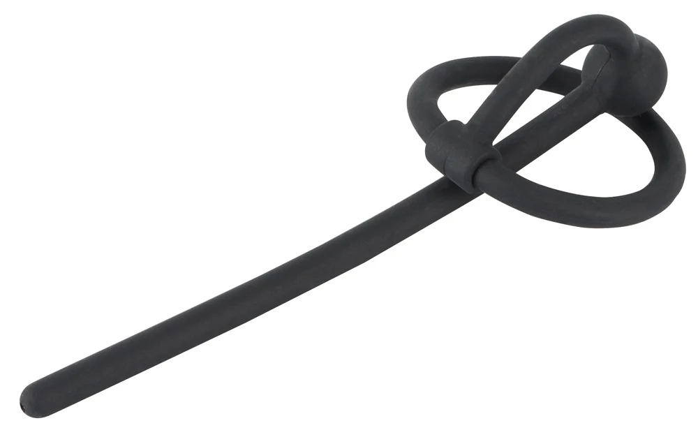 Holle siliconen dilator met eikelring