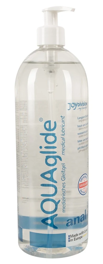 AQUAglide Anaal Glijmiddel 1000 ml