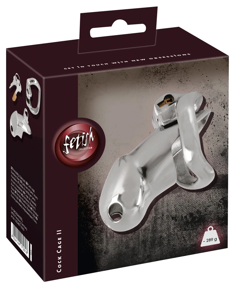 Fetish Collection Chastity Cage Short peniskooi