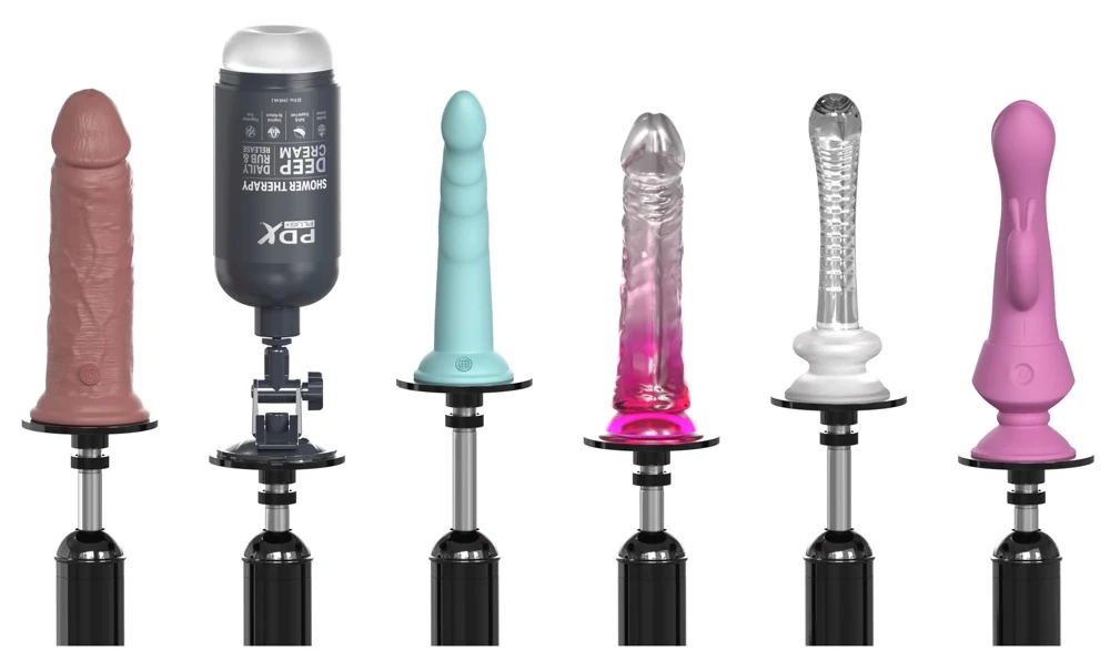 Body Dock Pro sex machine met afstandsbediening