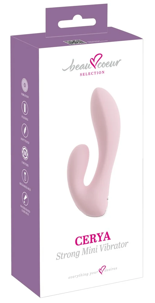 beau cœur CERYA Strong minivibrator