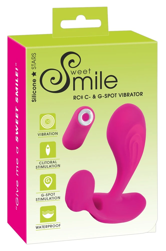 Sweet Smile RC C & G-Spot vibrator
