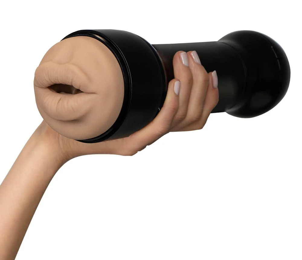Kiiroo Feel Victoria June Mouth Stroker + PowerBlow