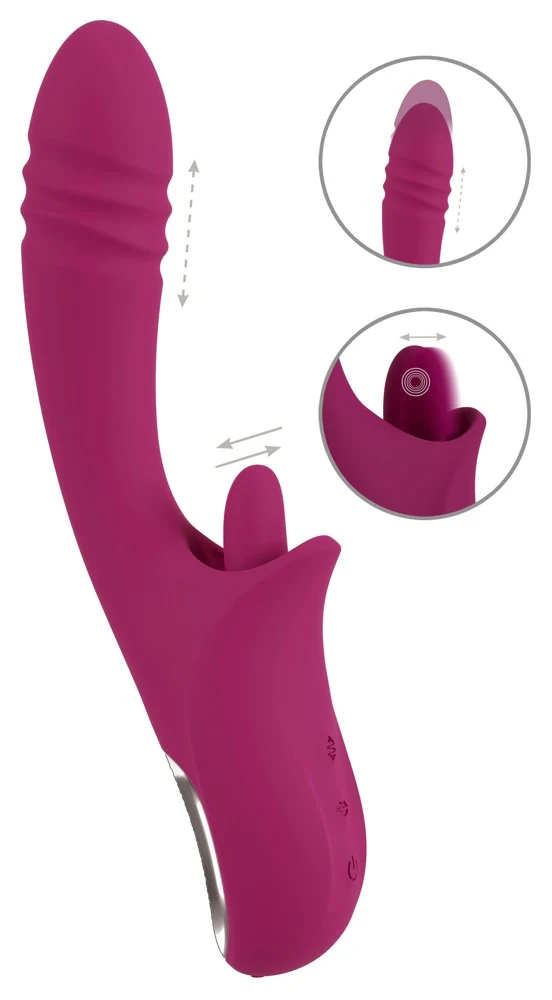 Javida Licking & Thrusting vibrator
