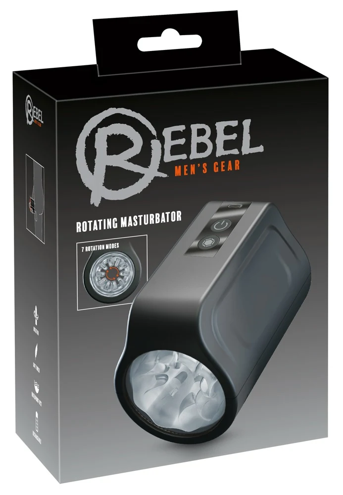Rebel roterende masturbator