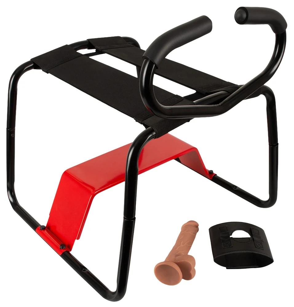 Ultimate Sex Stool met dildo