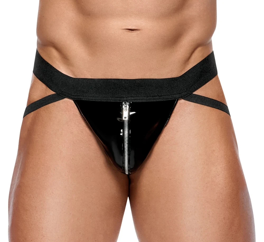 Black Level lak jock met rits