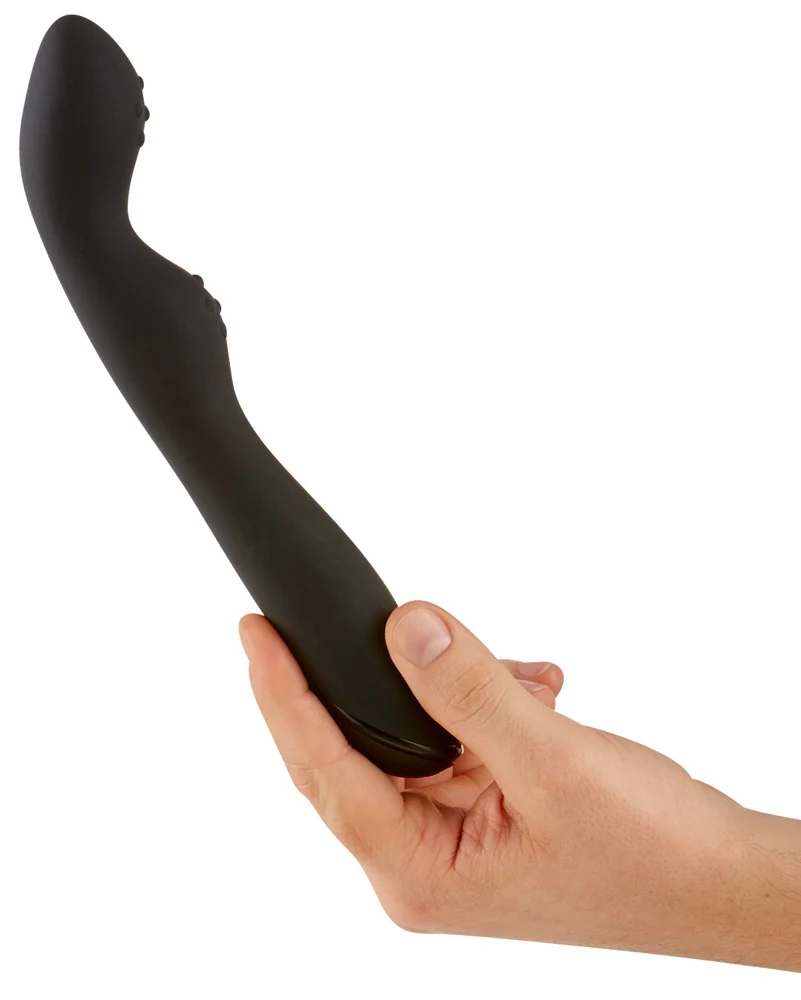 Anale vibrator met gebogen top