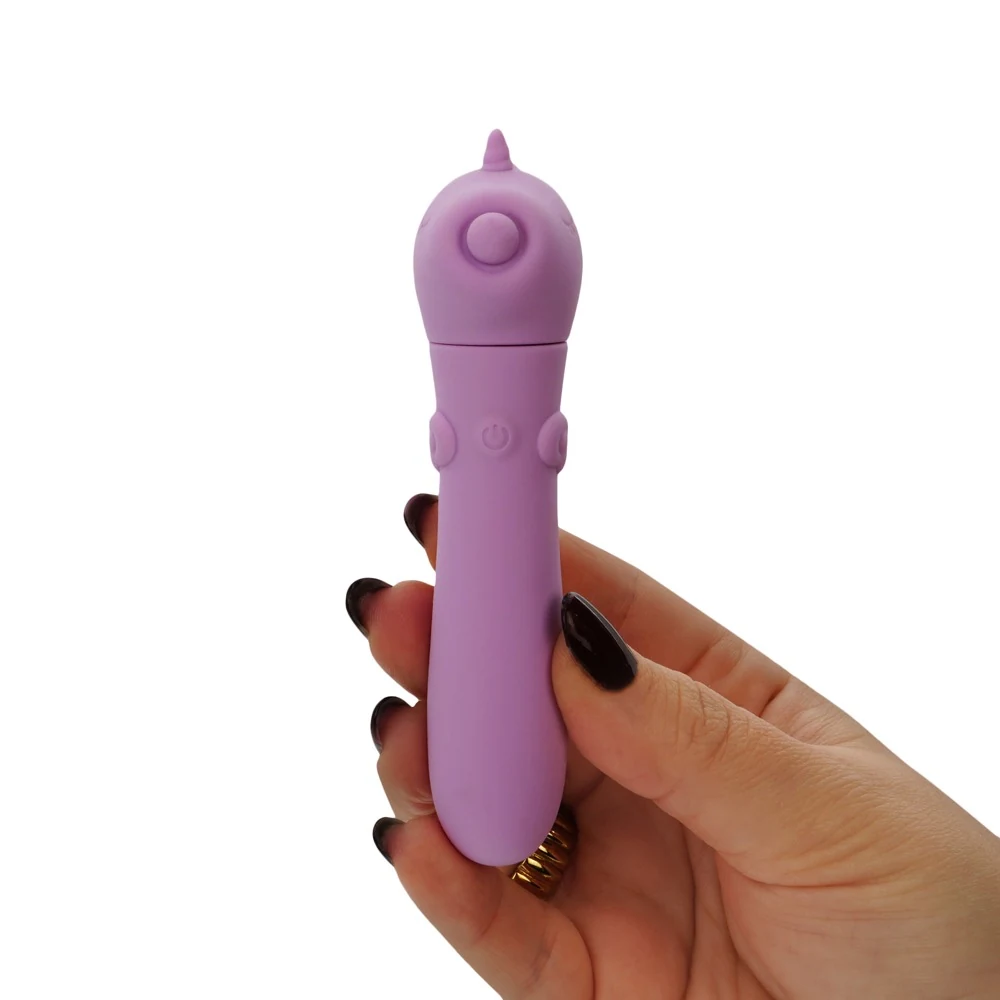 Unihorn USB Karma Lilac mini vibrator