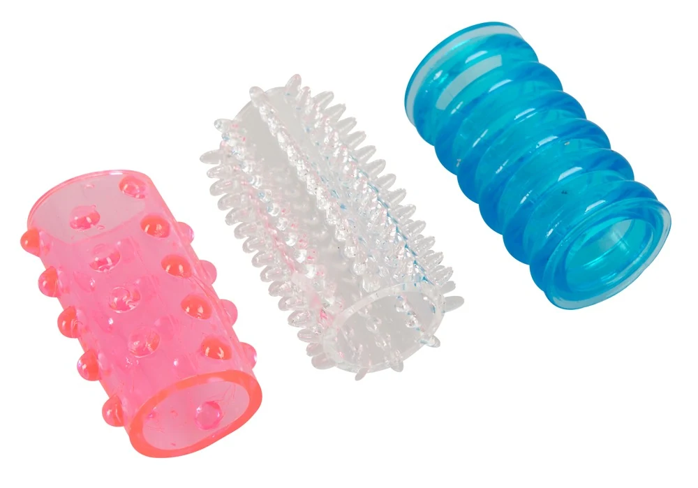 Set van 3 rekbare sexmanchetten