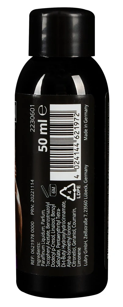 Erotische massageolie 50 ml
