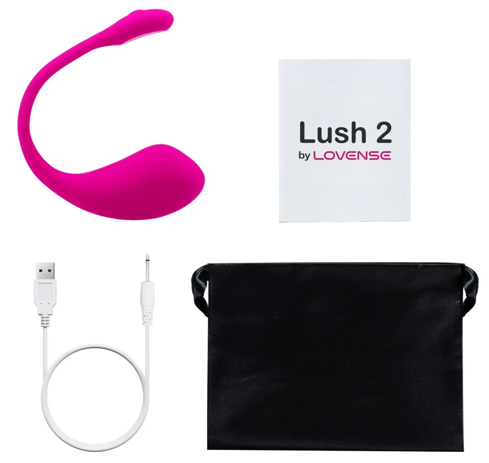 Lovense Lush 2 Bluetooth eiervibrator