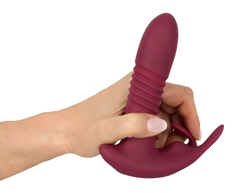 Javida RC handsfree vibrator met afstandsbediening