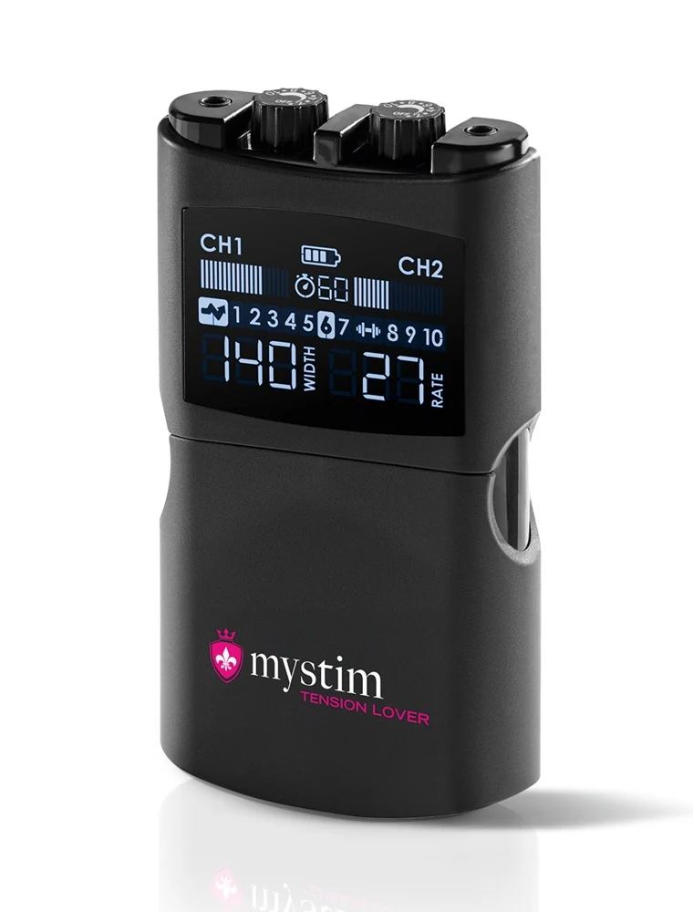 Mystim Tension Lover 2 E-Stim Powerbox