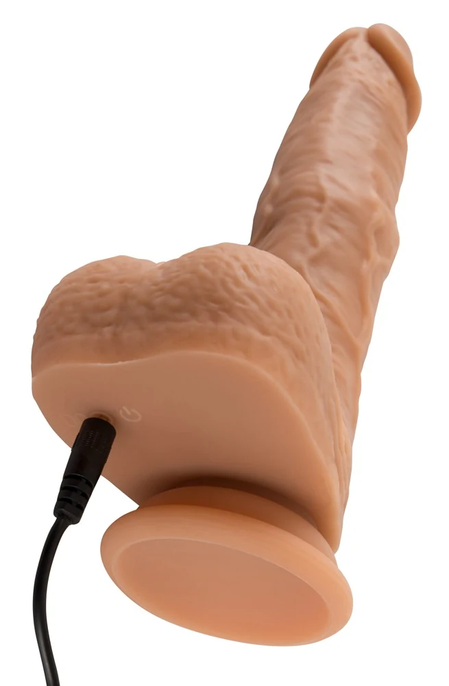 Schokvibrator met afstandsbediening en zuigvoet