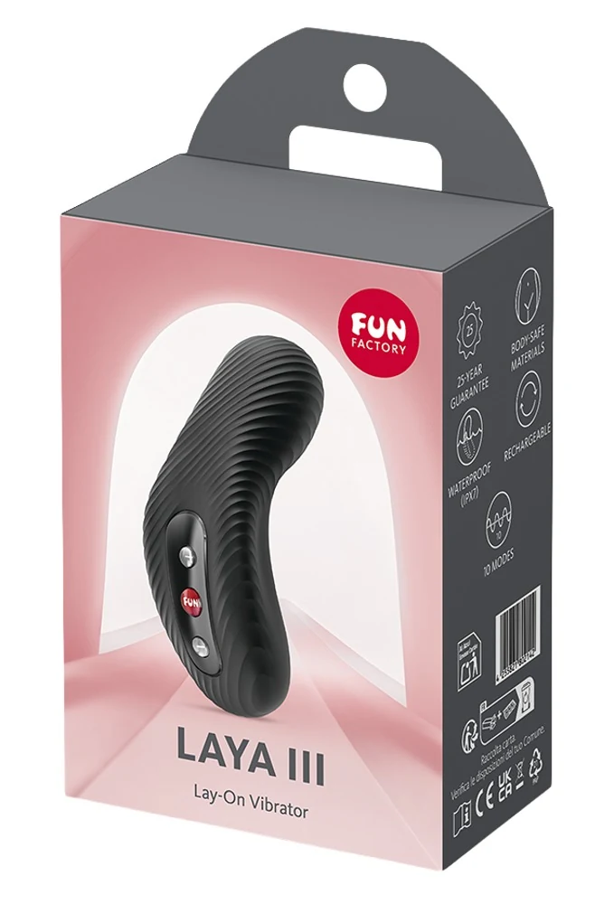 Fun Factory LAYA III lay-on vibrator