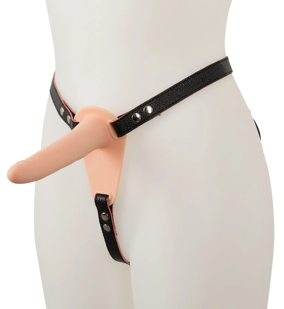 Vibrating Strap-On voor Beginners