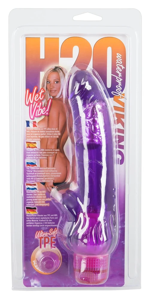 Natuurlijke vibrator met variabele vibratie