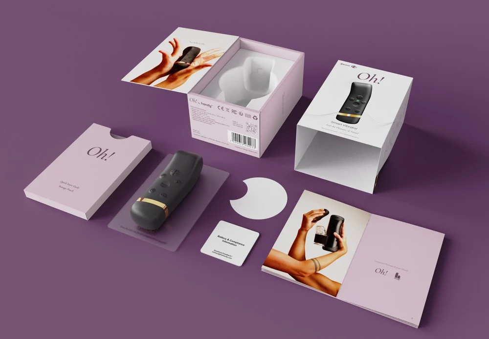The Oh! smart vibrator