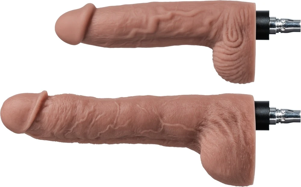 Lovense seksmachine met app en 2 dildo’s