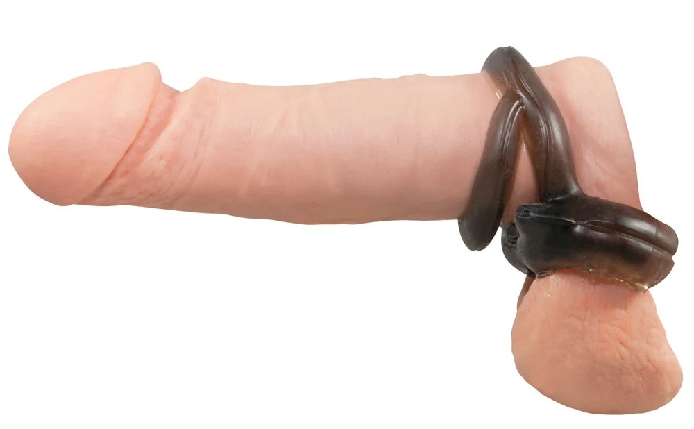 Transparant penis- en testikelring trio