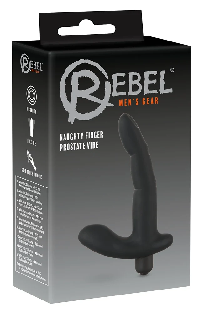 Prostaatvibrator met vibrobullet