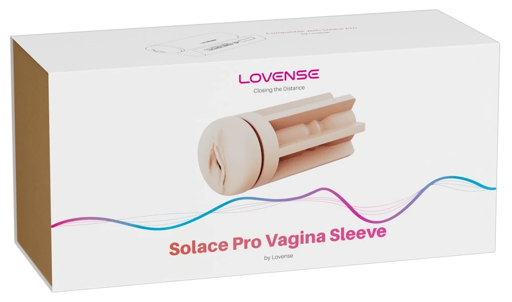 Lovense Solace Pro vervangende sleeve