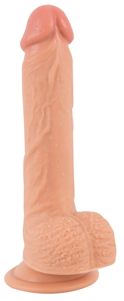 Realistixxx Real Lover Medium dildo met zuigvoet