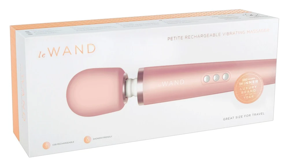 Petite oplaadbare vibrerende massager