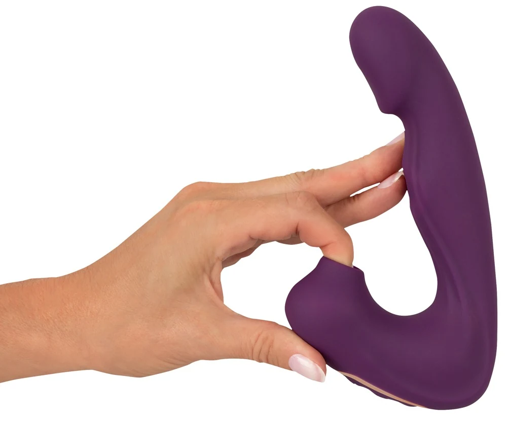 Javida 4-functie vibrator met clitorisstimulator