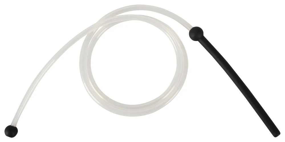Piss to Mouth dilator met slang