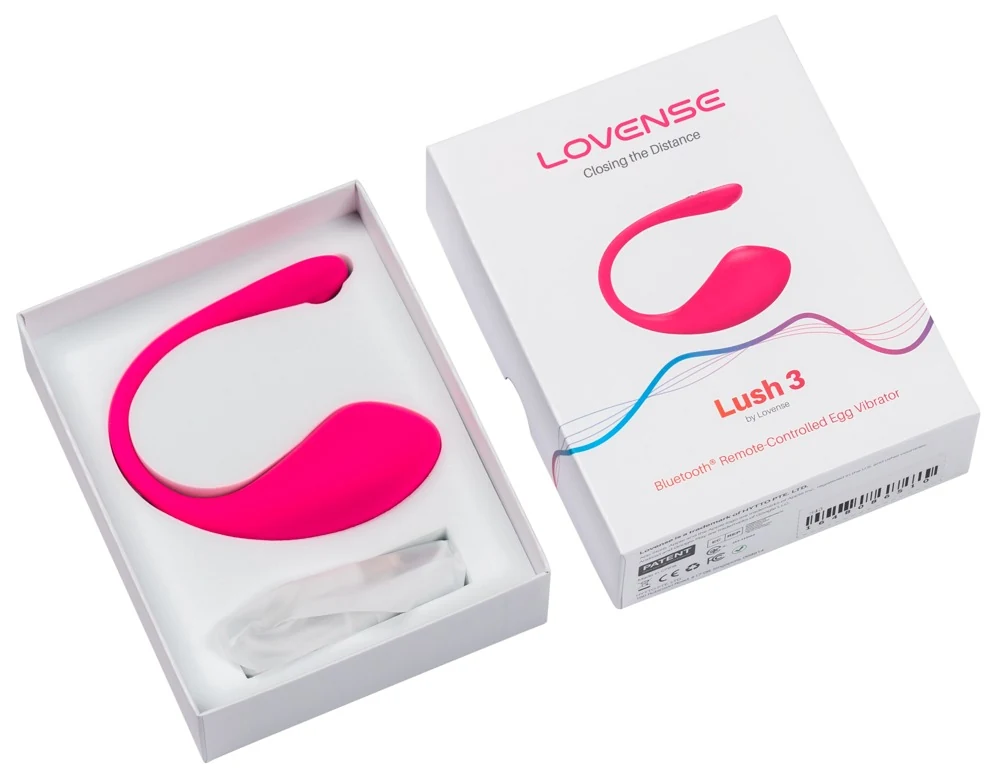Lovense Lush 3 vibratie-ei met app