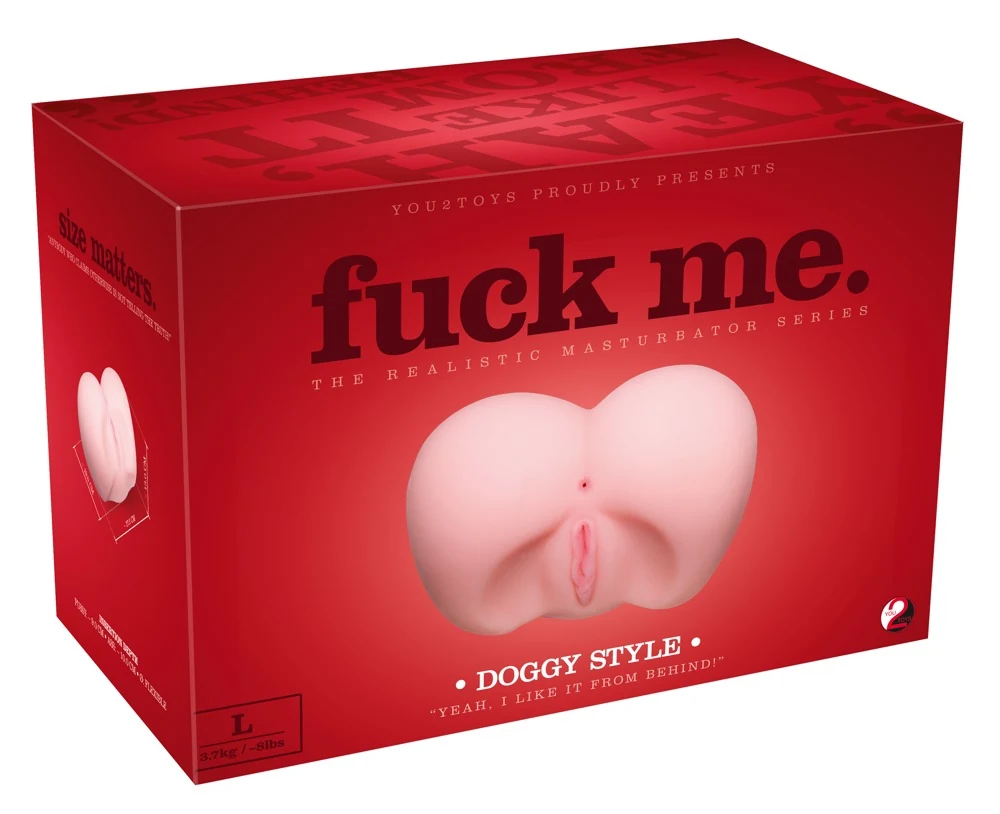 You2Toys Doggy Style masturbator