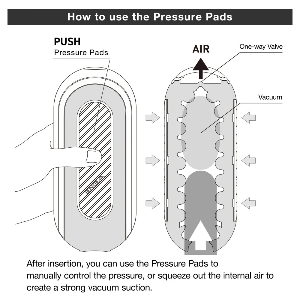 Tenga Flip Zero vibro-masturbator