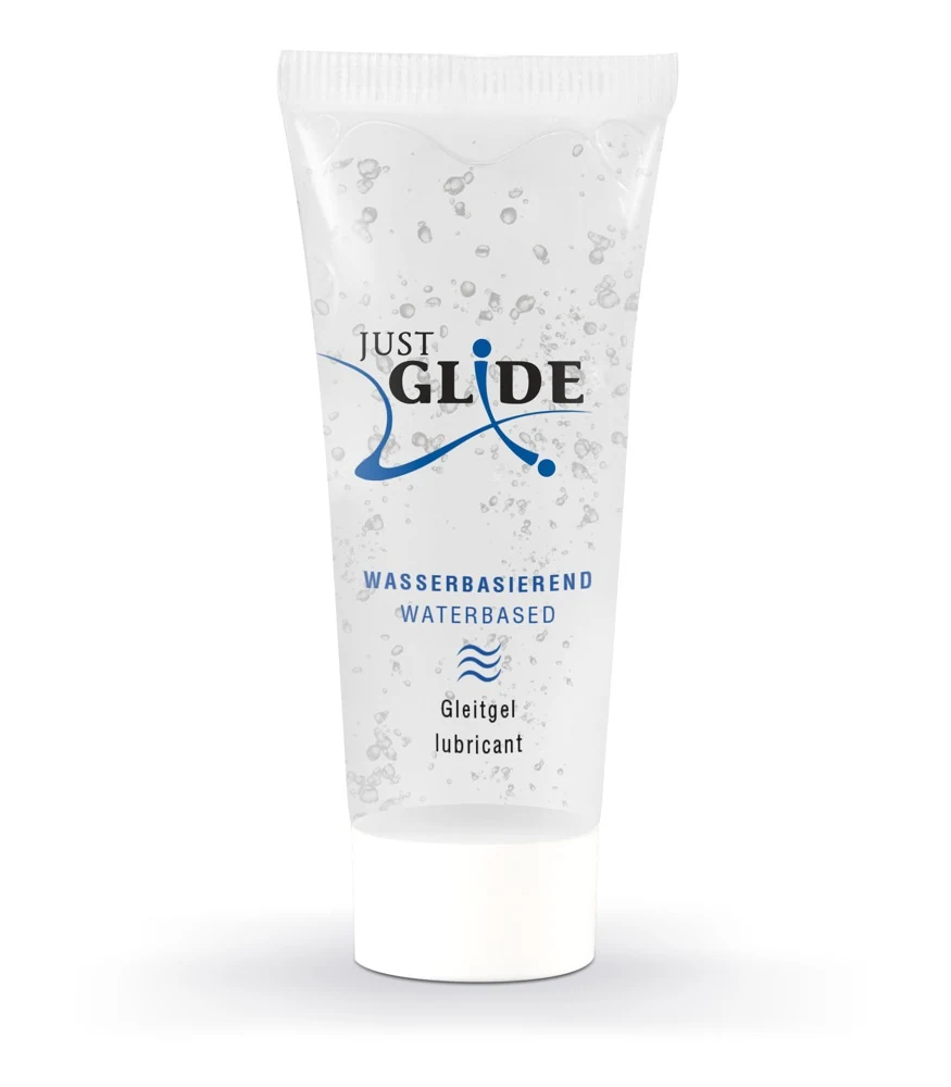 Just Glide glijmiddel op waterbasis