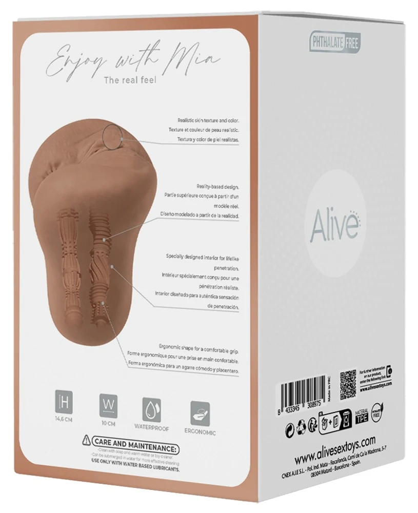 Alive XL Mia masturbator