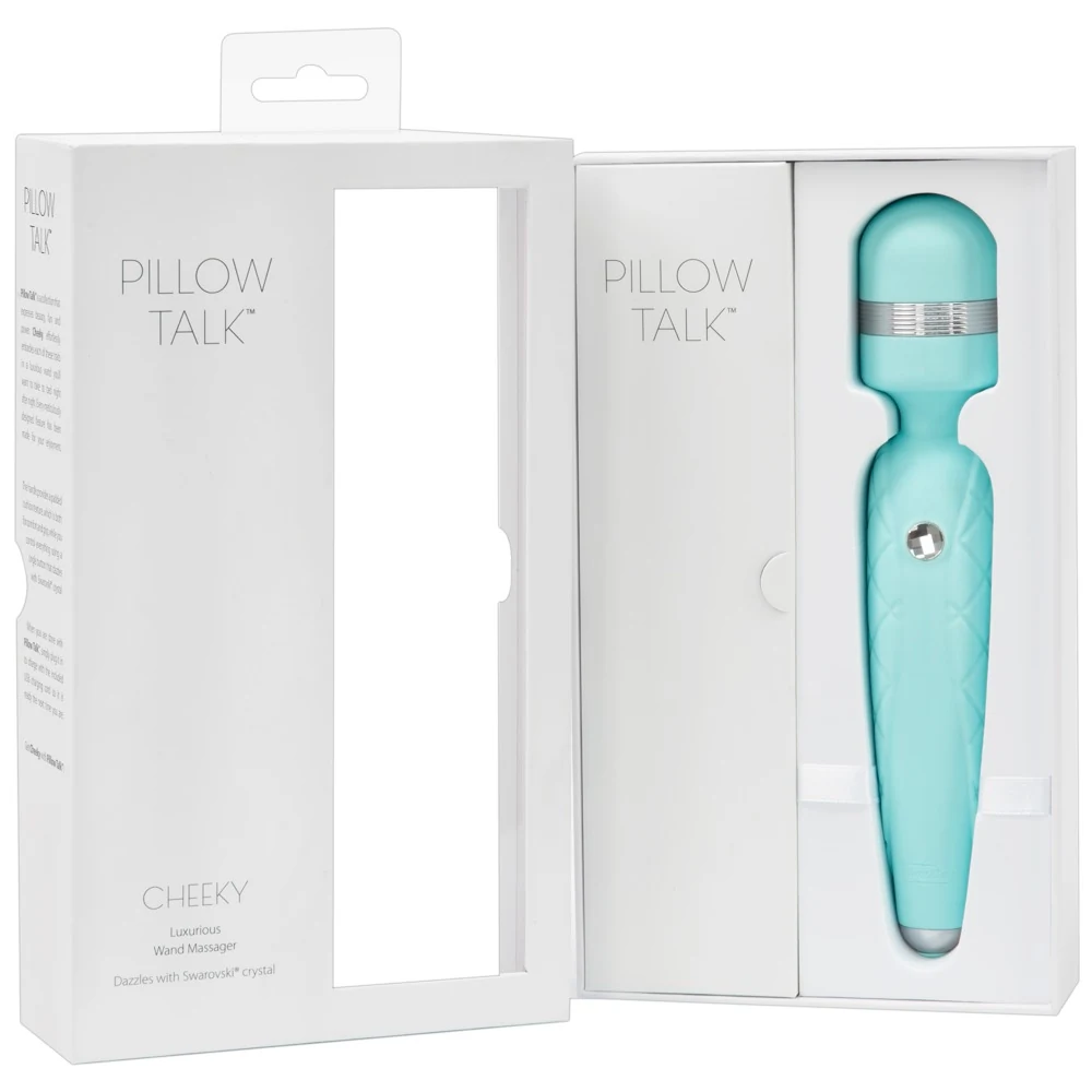 Cheeky oplaadbare vibrator met flexibele massagekop