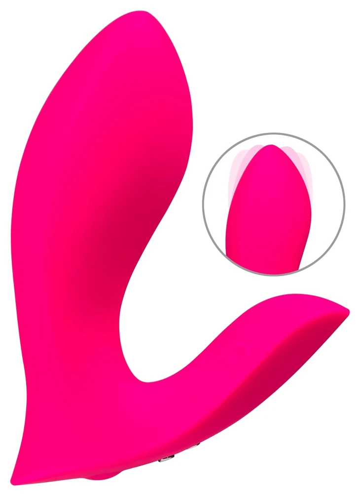 Lovense Flexer app-gestuurde dual vibrator