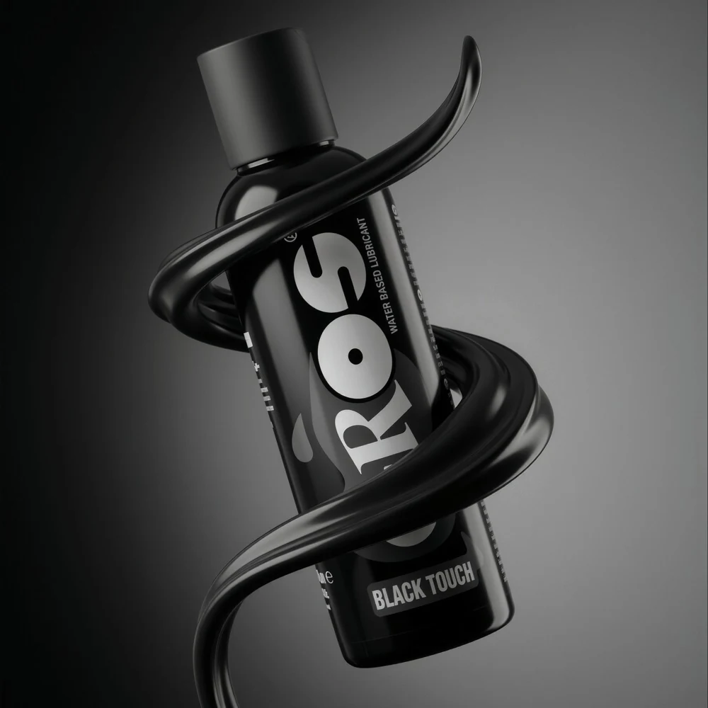 Eros Black Touch glijmiddel zwart 150 ml